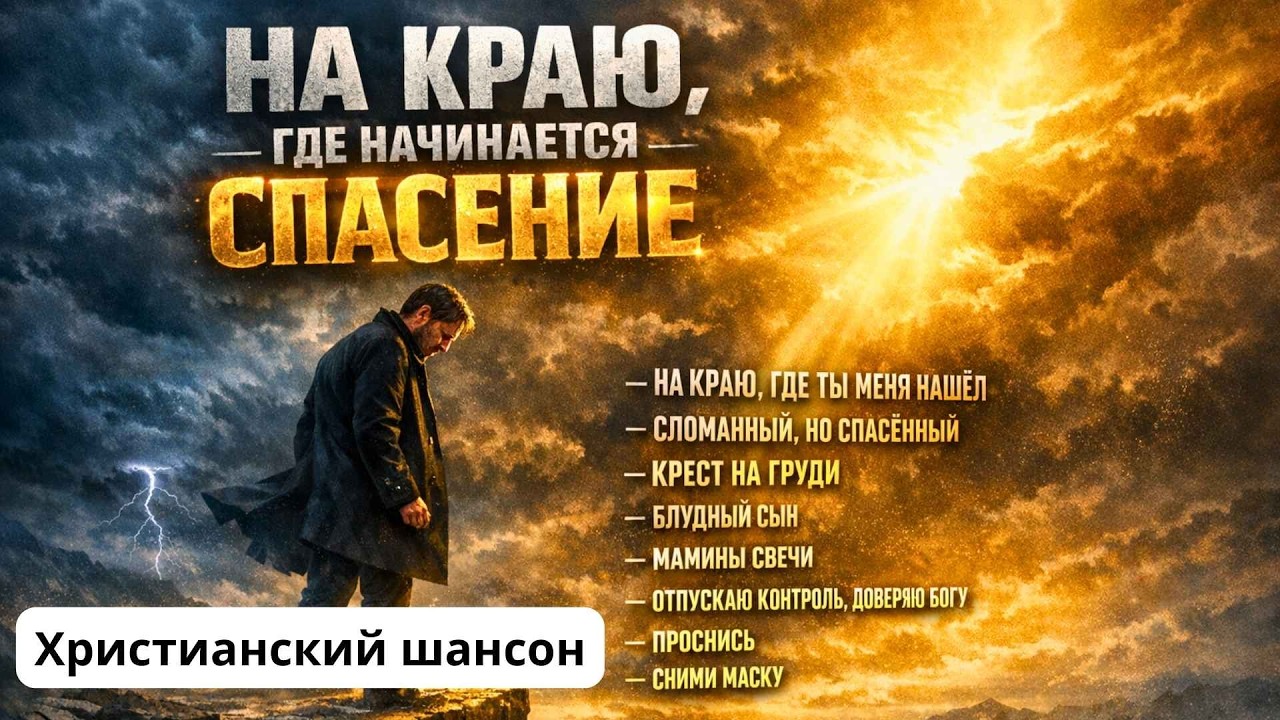 Христианский шансон — альбом «На краю, где начинается спасение» #worship #песнидлядуши