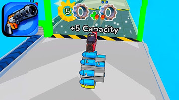 Wheel Gun 3D ​- All Levels Gameplay Android,ios (Part 1)