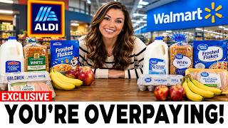 Aldi vs Walmart: I Bought The Same 15 Items | One Was 40% Cheaper Update