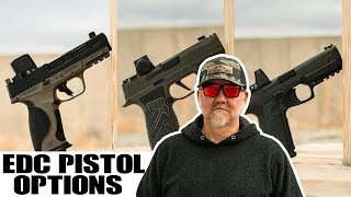 2 EDC pistol options, that are better than the Dainel Defense H9.