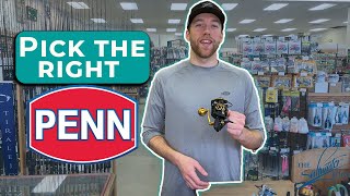 How to pick a reel for saltwater fishing -Comparing Three Penn Reels