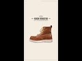 Breaking down the Rock Rooster Soft Toe Wedge Work Boots #moctoe #workboot