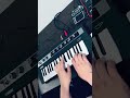 愛と理非道(syrup16g cover)YAMAHA reface CP