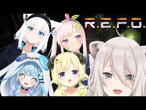 【R.E.P.O.】カートはまかせろ🛒💨 #ホロREPO【獅白ぼたん/ホロライブ】