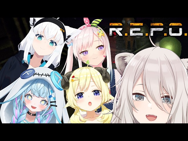 【R.E.P.O.】カートはまかせろ🛒💨