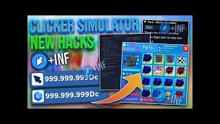 [UPDATED!] Clicker Simulator Script/Hack GUI | Auto Farm | Auto Buy & More | 2022 PASTEBIN