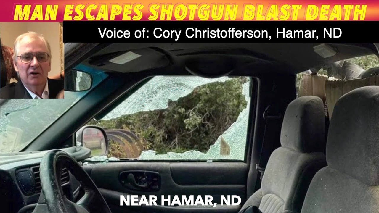  10 000 REWARD North Dakota Man Survives Shotgun Blast Without Injury 