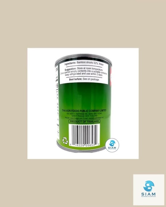 Bamboo Shoot (Strips) in Water - Aroy-D (19 oz-Net Wt 22.7 oz) หน่อไม้กระป๋อง แบบเส้น อร่อยดี 📦sh...