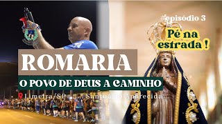 Missa de envio | Bandeirinhas | A caminhada começou | expliquei tudo