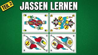 Jassen Lernen: Die Spielmodi