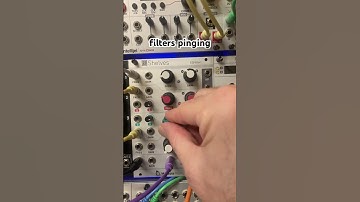 Mutable instruments shelves #synth #eurorack