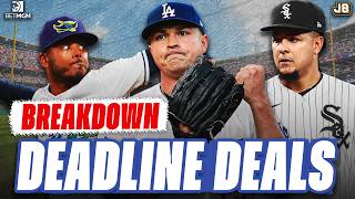 Tarik Skubal to the DODGERS, Freddy Peralta to the Rays,  & More Deadline Deals