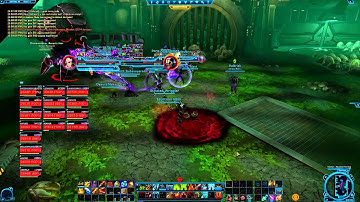 SWTOR Clanky Does...: PVE "The Writhing Horror" (Terror From Beyond 16man Storymode)