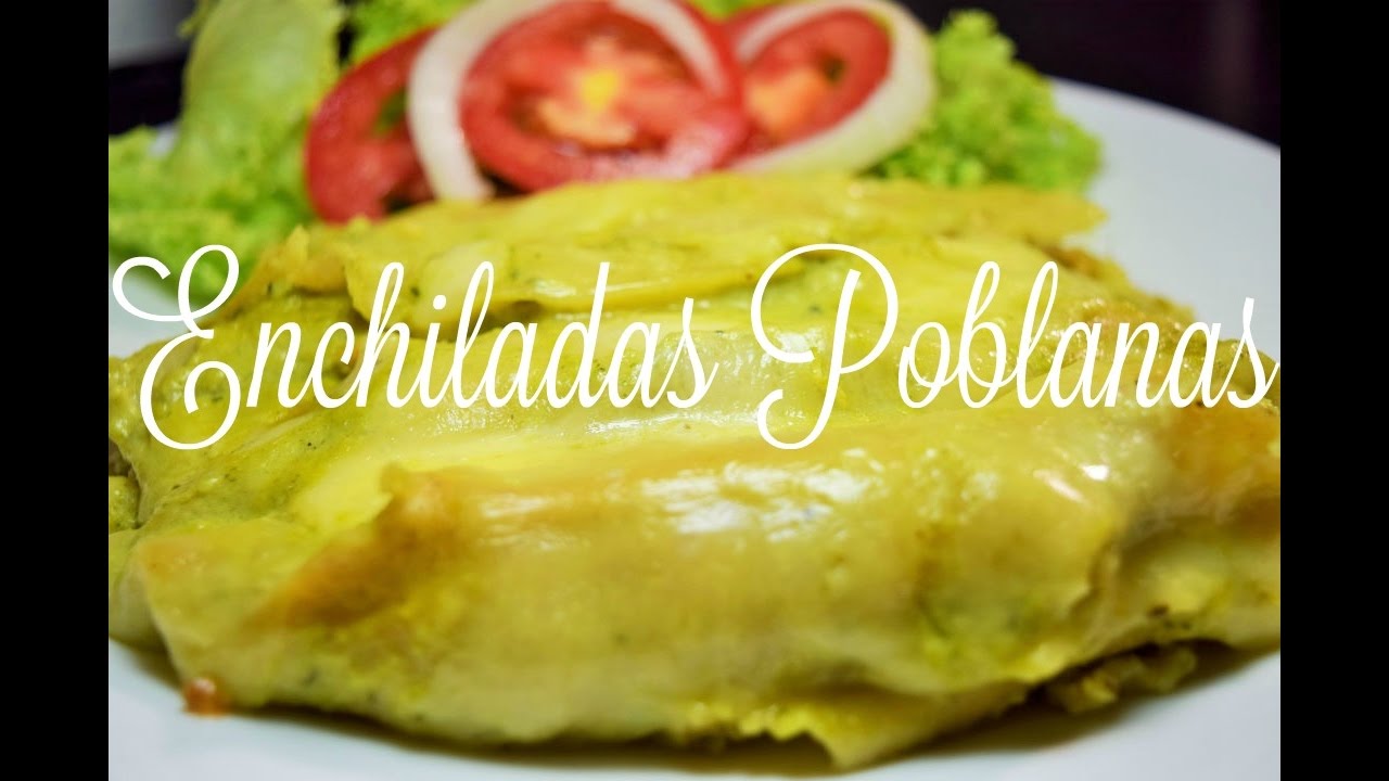 Enchiladas Poblanas / Suscríbete a Cocinar Enamora YouTube