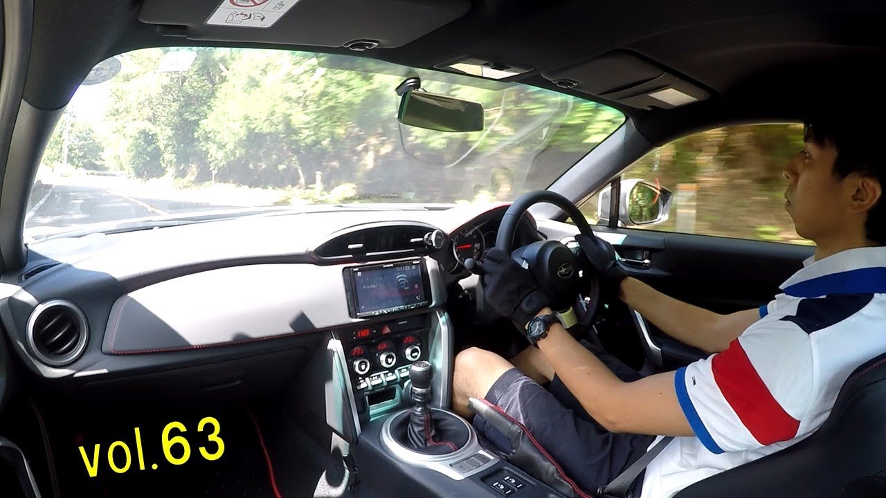 BRZ GT  峠を走ってクルマの良さを ”感じる” 動画