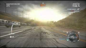 Lets Play: Need for Speed The Run - (Stage 1) The West Coast, Race 3 (Commentary)