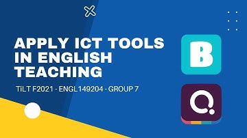 TiLT F2021 | Using ICT Tools in Teaching READING English 11 Unit 5