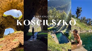 Exploring Yarrangobilly caves & thermal pools | Kosciusko National Park - Bucket list adventure 7/52