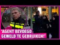 Politieman deelt trap uit aan gesluierde vrouw: 'Racist!'