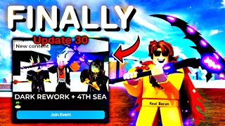 Download Lagu FINALLY! Dark Rework is HERE + 4th Sea in Blox Fruits Update 30 MP3