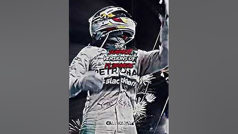 The scariest versions of F1 drivers 😈🤩😏
