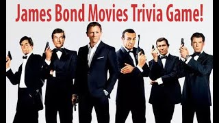 James Bond 007 Movie Trivia Game - 20 Questions! (August 2022) screenshot 5