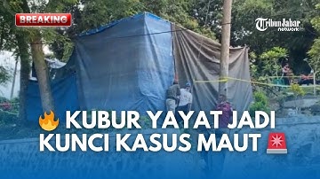 “Kubur Yayat Dibongkar! 😱 Fakta Baru Kasus Bank Emok Cikalong Wetan Terungkap”