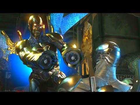 Vidéo: Tous Les Personnages D'Injustice 2 Obtiennent Des Shaders De Tournoi D'or Au Look Cool