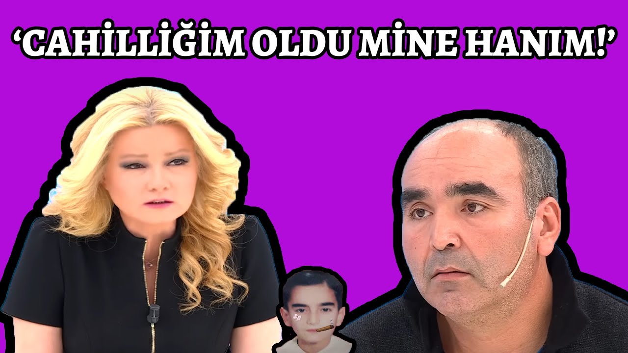 Tssigalko Müge Anlı İzliyor (Sinan Sardoğan Dosyası) Vol 2 | CAHİLLİĞİM OLDU MİNE HANIM!