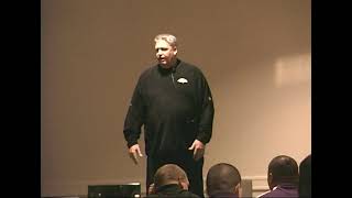 Baltimore Ravens DC Rex Ryan - Defensive Clinic (Defeating Blocks & Pass Rush)