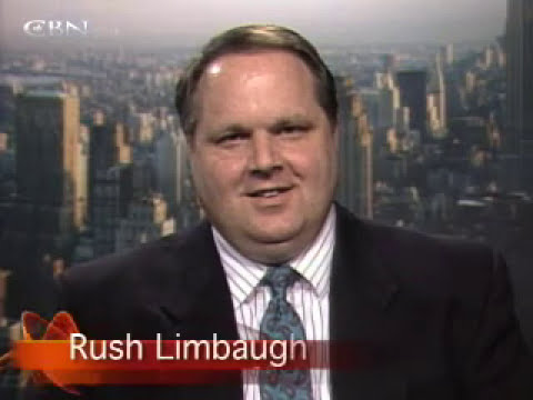 Rush Limbaugh  July 10, 1990 - CBN.com