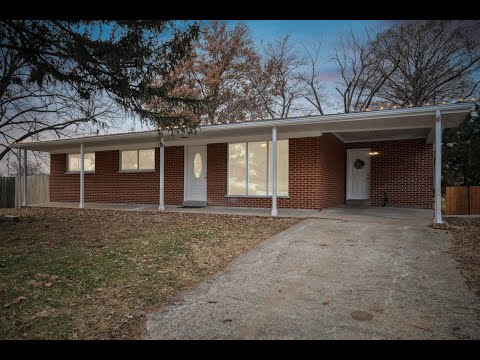 8714 Carmel Court, Hazelwood, MO home video tour