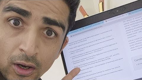 JEE 2023 | NTA Official Big Update 🚨 | Answer Key Jan Attempt | Arvind kalia Sir | Vedantu