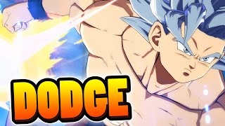 UI GOKU DODGES EVERYTHING!! | Dragonball FighterZ Ranked Matches