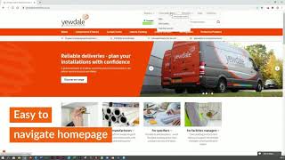 How to navigate Yewdale&#39;s new website product pages