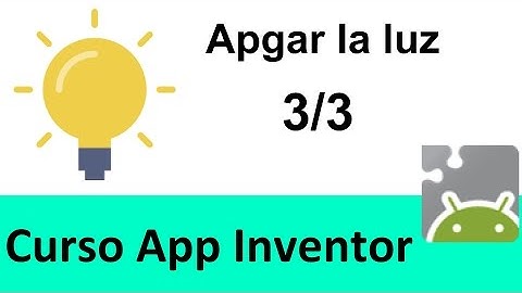 Apagar La Luz 3 Switch Interruptor Curso App Inventor 2 Los Inventores