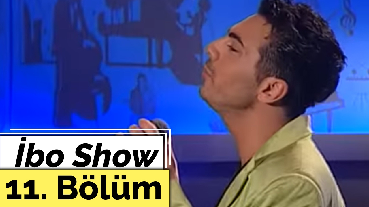 Mustafa Yıldızdoğan - Rober Hatemo - Faruk Tunaz - Ayşe Hatun Önal - İbo Show - 11. Bölüm (1999)