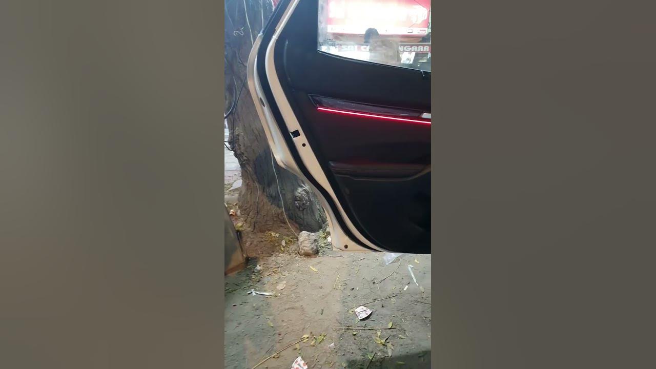 KIA SELTOS HTX AMBIENT LIGHT SETUP 📞9953103535CARDI K3 AMBIENT LIGHT