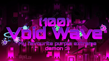 (Extreme Demon) Void Wave by cherryteam| Geometry Dash 2.2