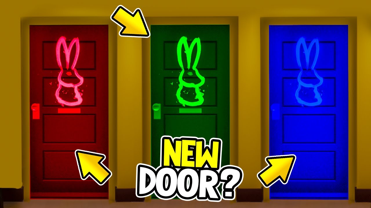 Happy Baby BUT SECRET DOOR APPEARS!  | (So funny) Funny Gaming Moments With Baby In Yellow