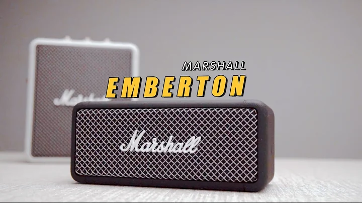 Đánh giá chi tiết Marshall Emberton| Chiếc loa nhỏ nhất nhà Marshall