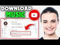 How To Download Music From YouTube Studio (PC & Phone)