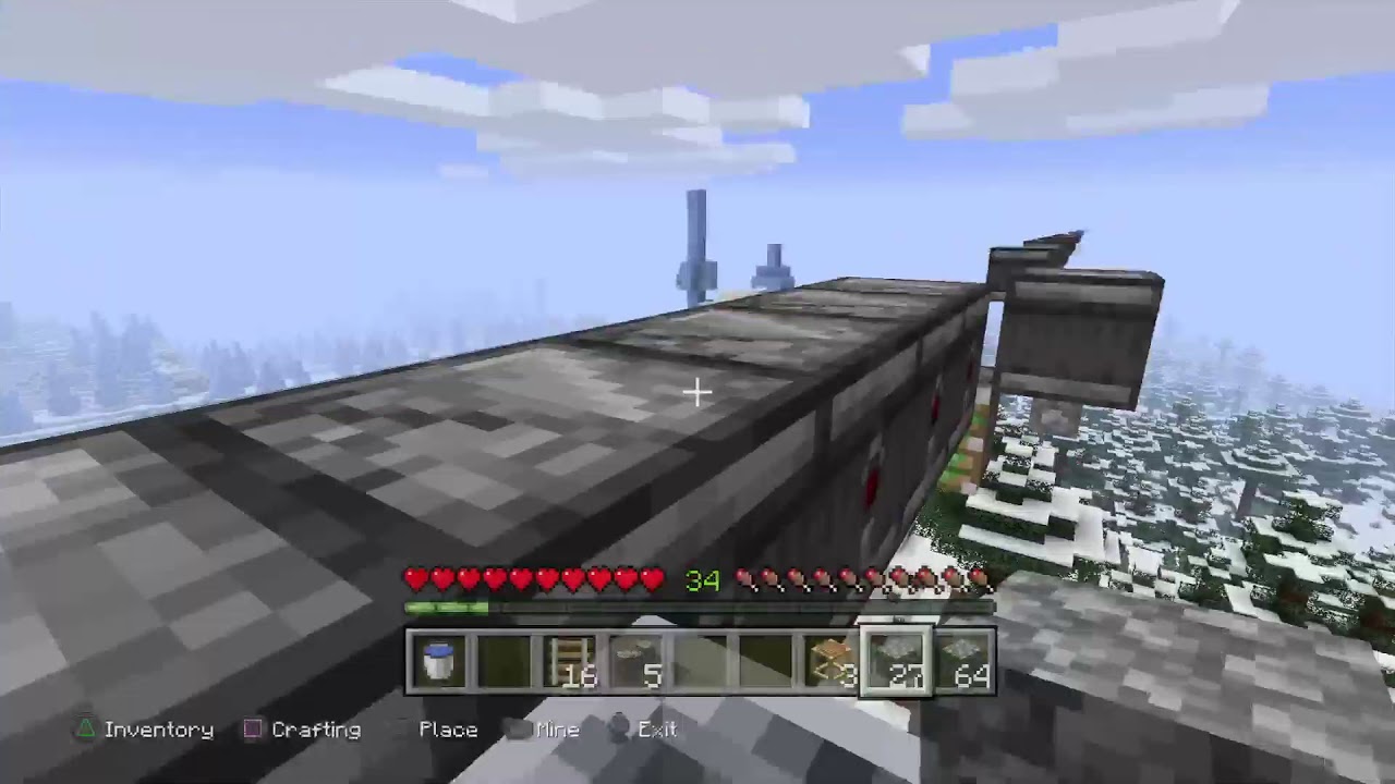 Breaking minecraft - YouTube