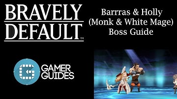 Bravely Default - Holly and Barras Fight