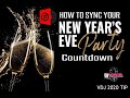 DJ HACK: How to ensure your NYE countdown is synced  PERFECTLY with the ball drop.