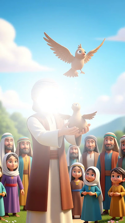 TAHUKAH KALIAN NABI ISA AS. MENGHIDUPKAN BURUNG?