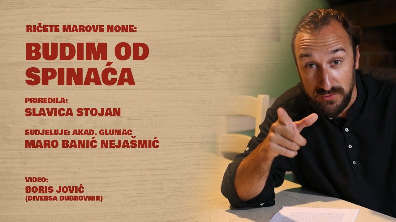 NOVI VIDEO Ričete Marove none i 'Budin od spinaća' 1 YouTube player