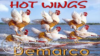 Demarco - Hot Wings - September 2016