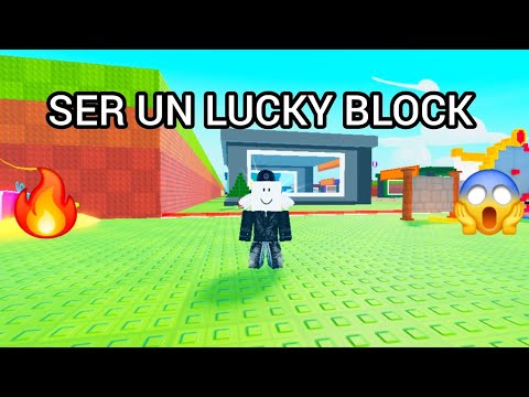 😱 FUI UN LUCKY BLOCK MAS EXCLUSIVO DE SER UN LUCKY BLOCK 🔥☠