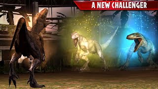 PANTHERA CHALLENGE, DEFEAT BLUE AND GHOST | Jurassic World The Game Hoorikz
